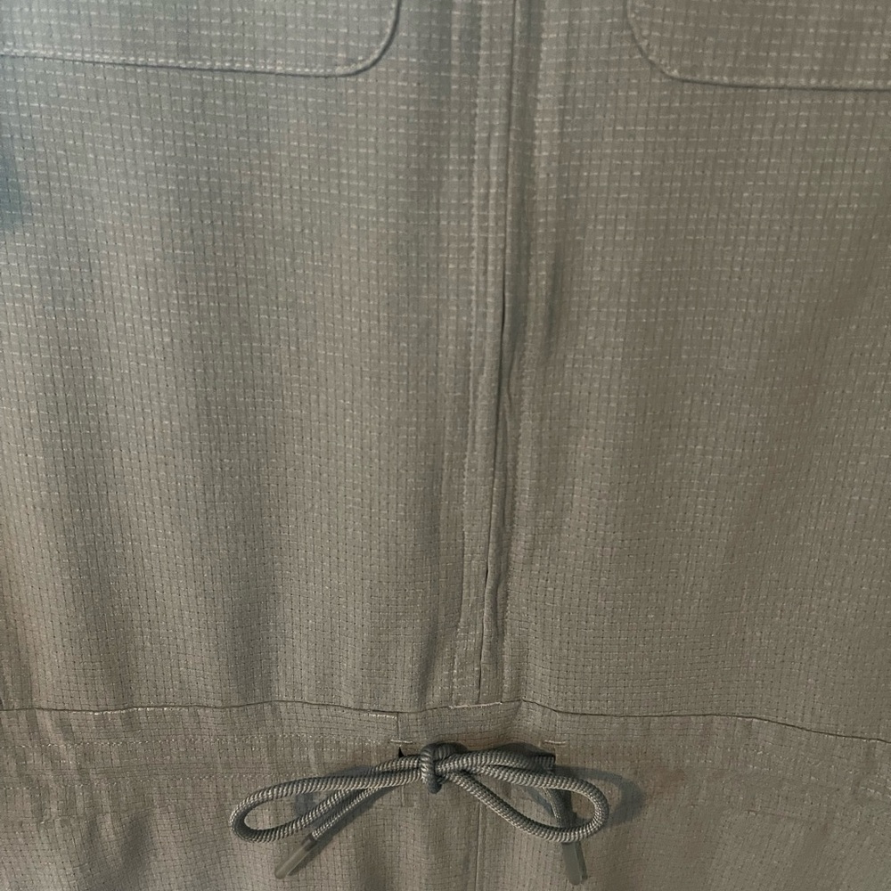 Lululemon Long Sleeve Utility Jumpsuit in Sage Green - Picture 4 of 9